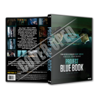 Project Blue Book TV Series Türkçe Dvd Cover Tasarımı